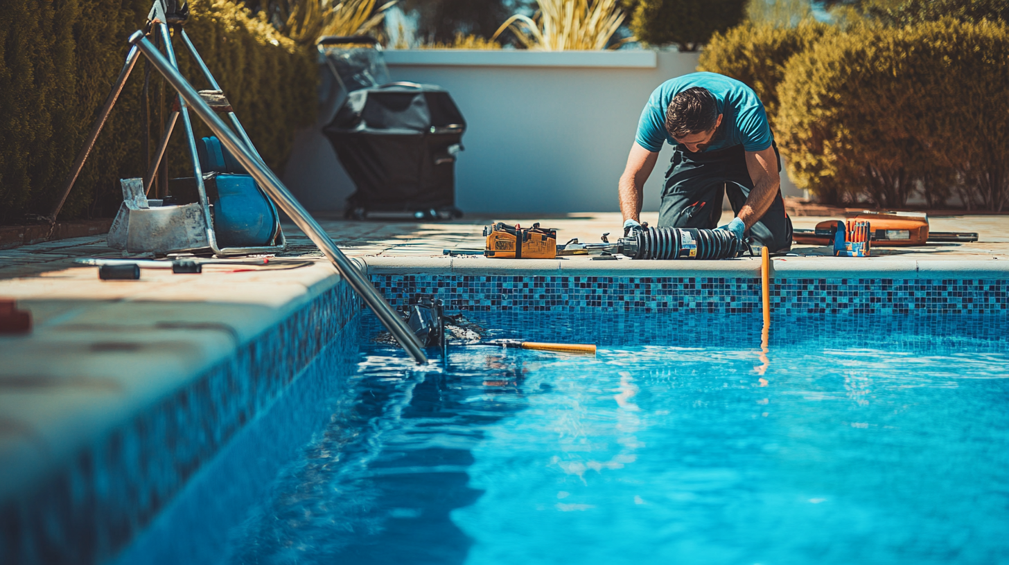PMC-Pools_A_pool_expert_repairing_a_swimming_pool PMC-Pools_A_pool_expert_repairing_a_swimming_pool